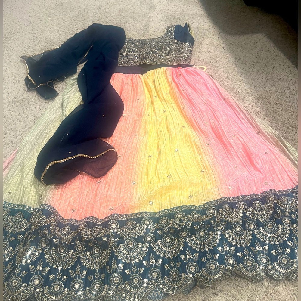 Indian chaniya choli